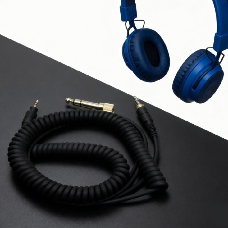 L Headphones Replacement Cable PVC Coating Clear Signal Quality for K361 Replacement Cord