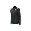 Li Ning Badminton Series Training Sports Stand Collar Jacket Women Jacket Black AWDQ566-1