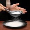 1Pcs Small Food Sifters New Stainless Steel Matcha Sifter Very Finemesh Rust-Proof Tea Strainer Easy To Clean For Kitchen