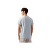 Calvin Klein Solid Color Crew Neck Short Sleeve T-Shirt Men Tops Sky-Blue J324899-CYR