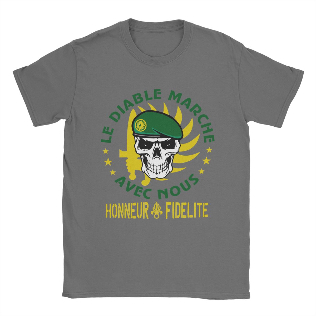 

Men s Mod. 33 Legion Etrangere Paratrooper French Foreign Regiment T Shirts Cotton Clothes Funny O Neck Tee Shirt Summer T-Shirt S