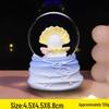 2025 Santa Claus Mini Snow Globe - Creative Christmas Gift