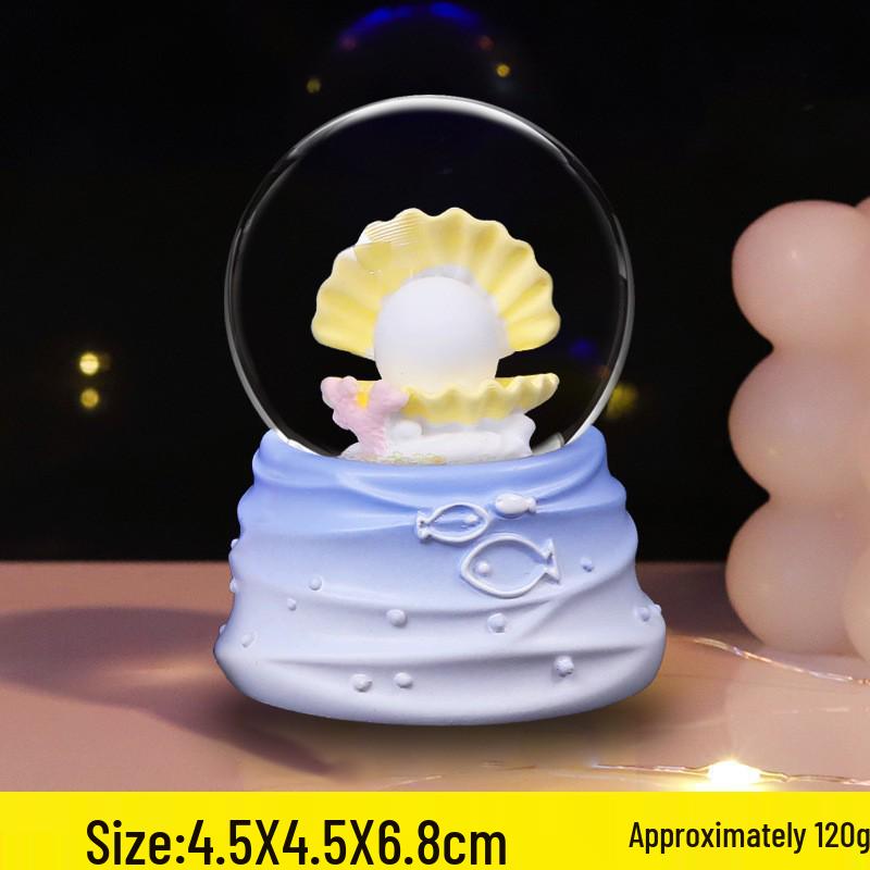 2025 Santa Claus Mini Snow Globe - Creative Christmas Gift