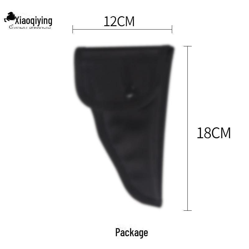 

Нейлоновый многофункциональный черный ремень безопасности из ткани Оксфорд - комплект из восьми предметов для обучения патрульной службе mobile QQ bag