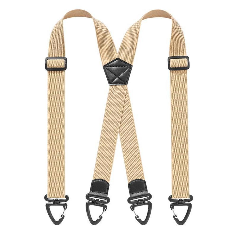 Heavy Duty Elastic Pants Braces Y-Type X-Type Anti-slip Suspenders Work Suspenders Work Use