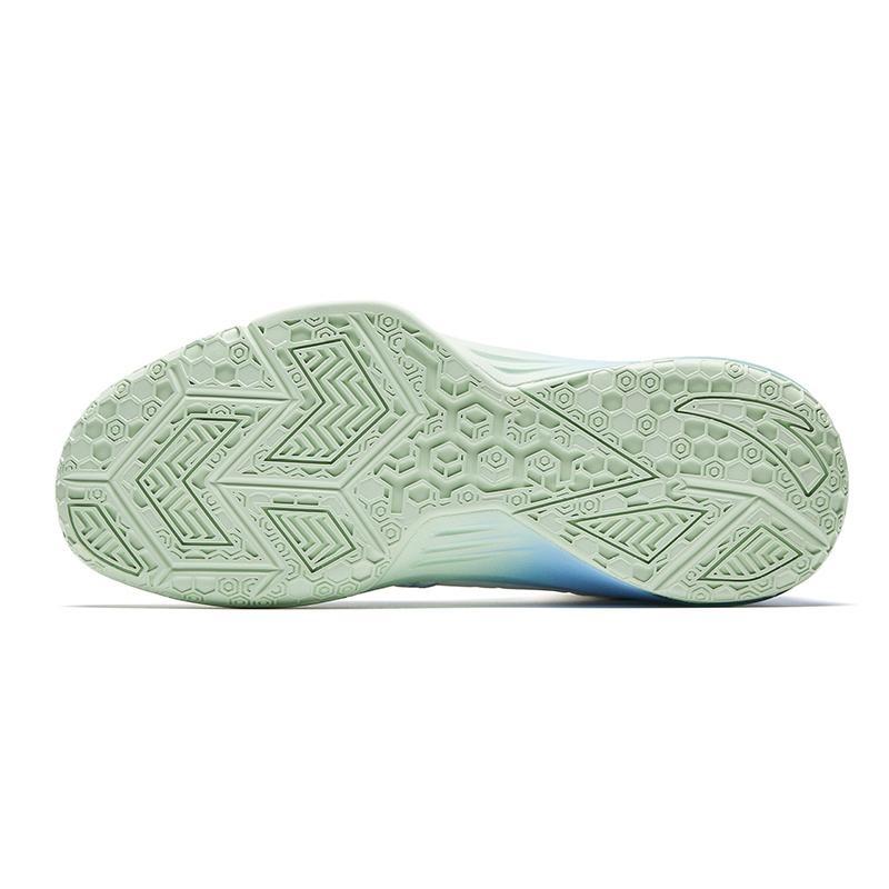 Anta KT3 Fire Thompson Professional Basketball Shoes Men Sneaker Paper-White Light-Pink-Blue 912541604-1