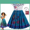 Enchanting Mirabel Disney Princess Dress For Spring And Autumn