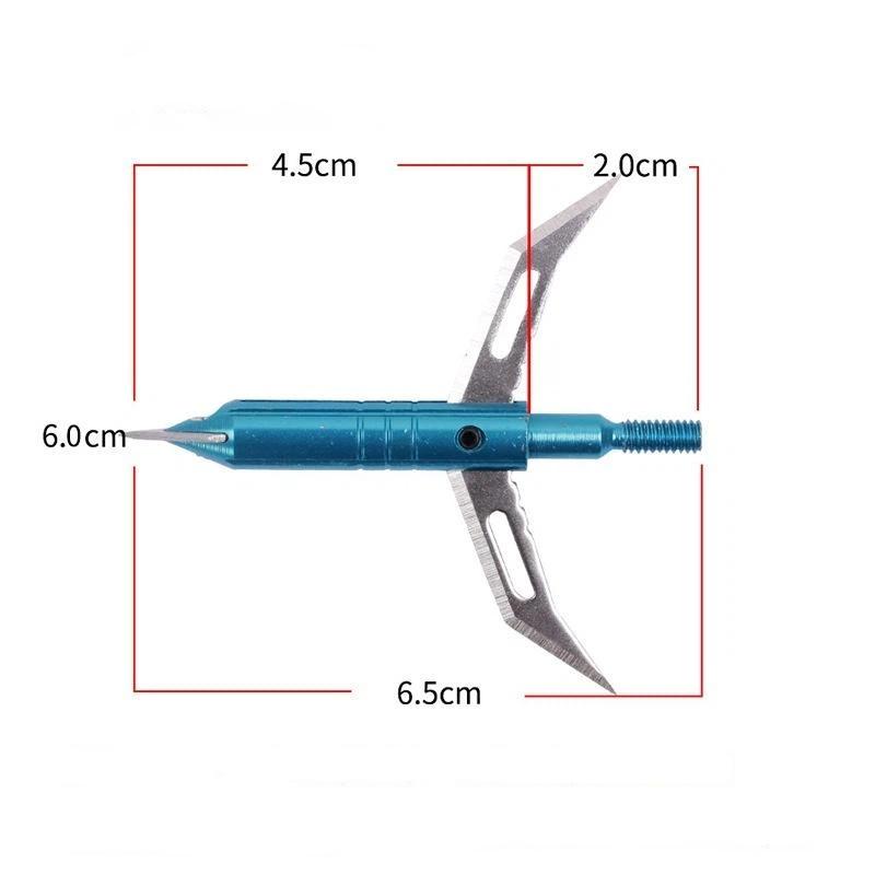 Compound Bow Arrow Tips Stainless Steel Replaceable Head Multi Styles Archery Training And Outdoor Use