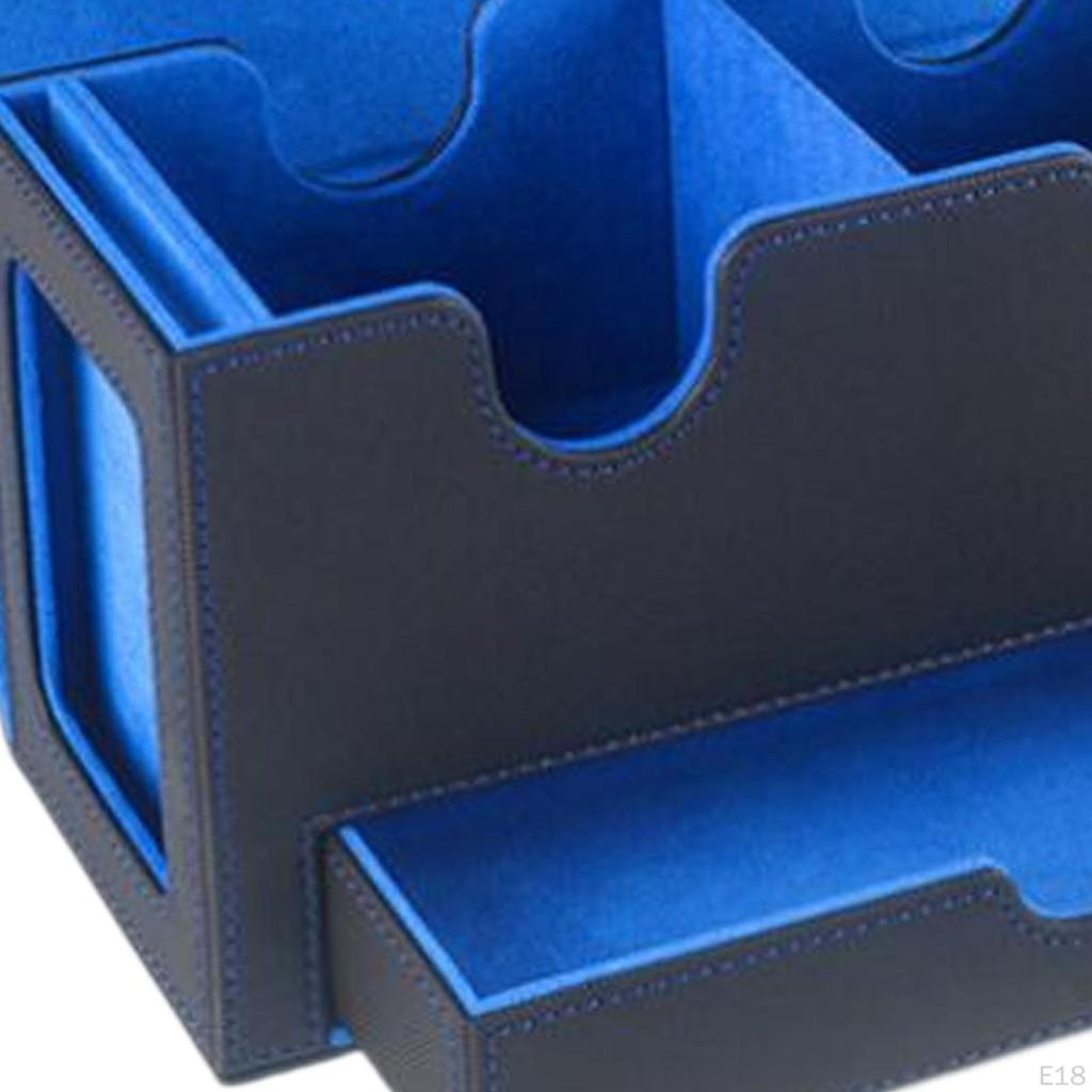 Card Deck Box for Organizing 320+ Cards - Stylish Storage Solution