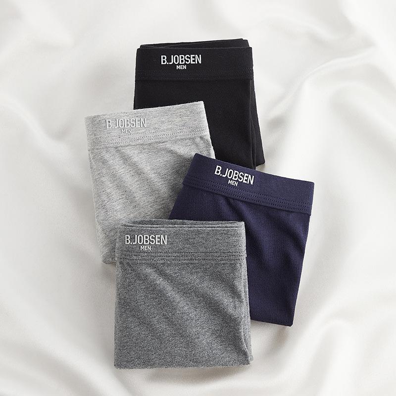 Men's Underwear Breathable and Comfortable Simple Men's Four Cornered Underwear