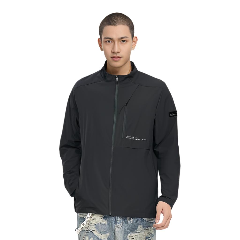 Anta Variety Training Collection Jacket Men's Basic Black 152317628-3