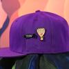 Die Welt Gehört Dir Luftschiff Retro Mexikanische Metall Hutnadel Emaille Pin Benutzerdefinierte Rosenstrauß Abzeichen Pin Golfkappe Baseballkappe Clip Geschenk