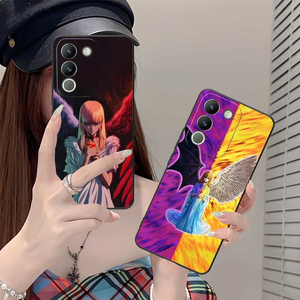 Yugioh Change of Heart Phone Case for VIVO Y77 76 75 74 73 72 58 56 55 51 50 38 36 Y19 Y18 Y03 Y01 5G Colorful Printing Cover