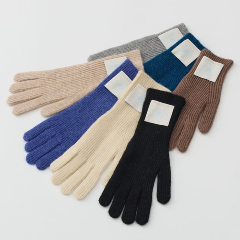 RIANDCO [1+1] FINGERHOLE GLOVES (7COLOR)