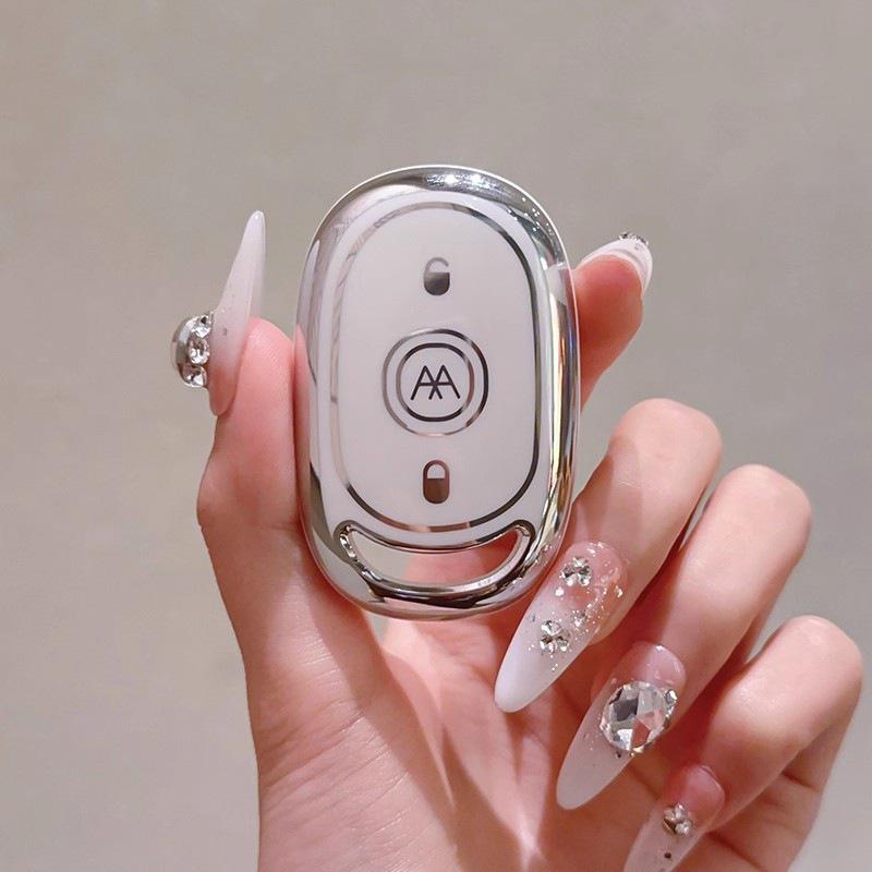 Aima Electric Vehicle Key Cover for Metaverse Pro, Aiduo Q5, Luna, Aiqi - Protective Remote Case