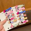 Cute Dog Bangs Hairpin Sweet Cartoon Girls Duckbill Clip Cartoon Puppy Hair Side Hairpin Broken Hair Clip Hair Accessories New