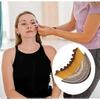 Lymphatic Drainage Face Brush, Contour Massager for Jawline & Chin, Reduce Puffiness, Ultra-Soft Bristles, Facial Sculpting Tool