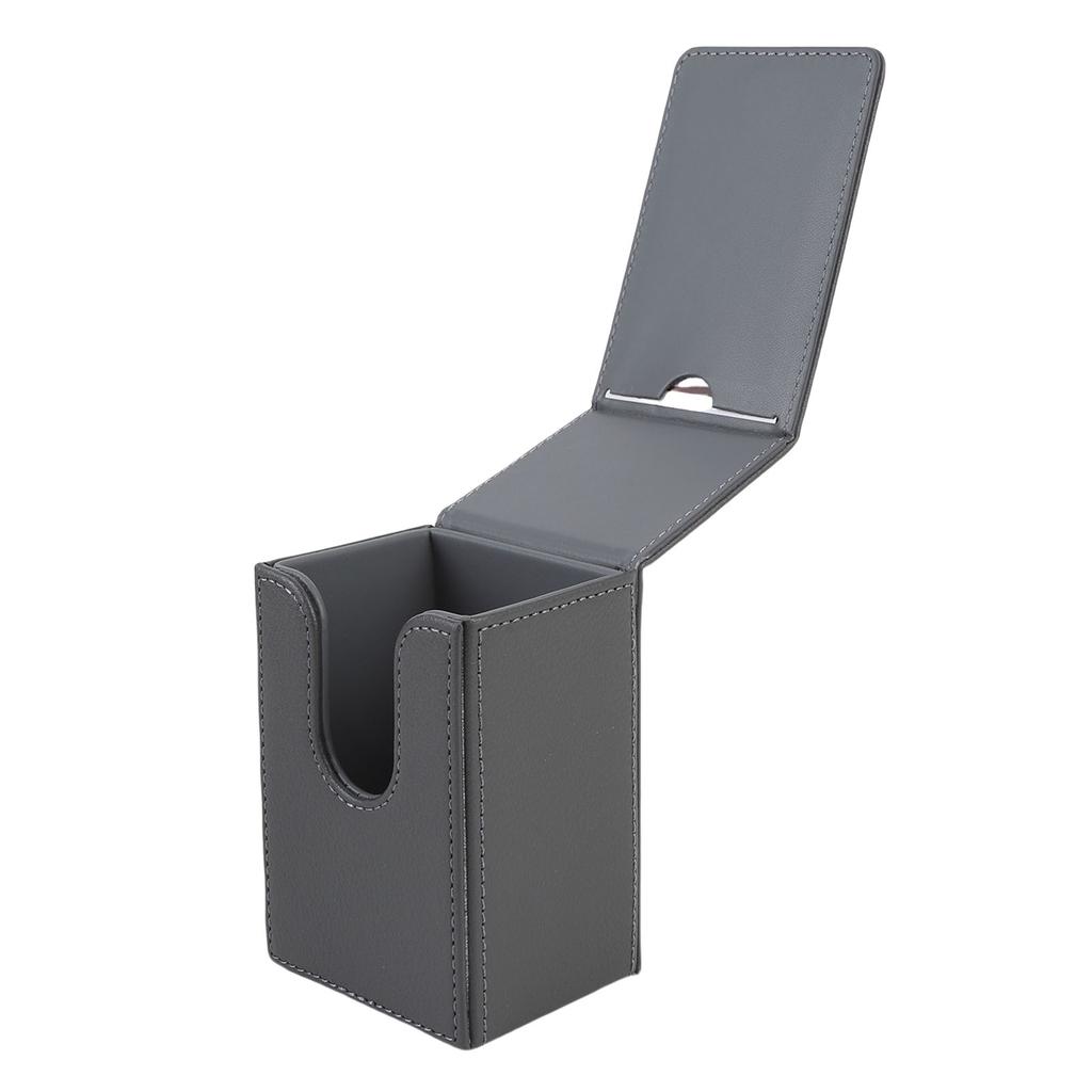 Picture Holder Case Fit for SQ Film Photos 3 Inch Anti Scratch PU Leather Photo Storage Box Game Card Storage