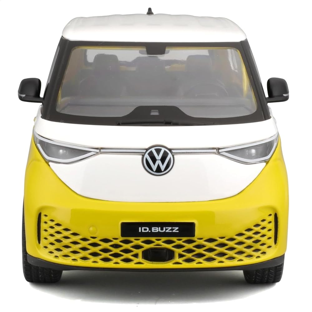 Maisto 1/24 Volkswagen ID. Buzz Yellow Diecast Model Car Completed 32914 YL