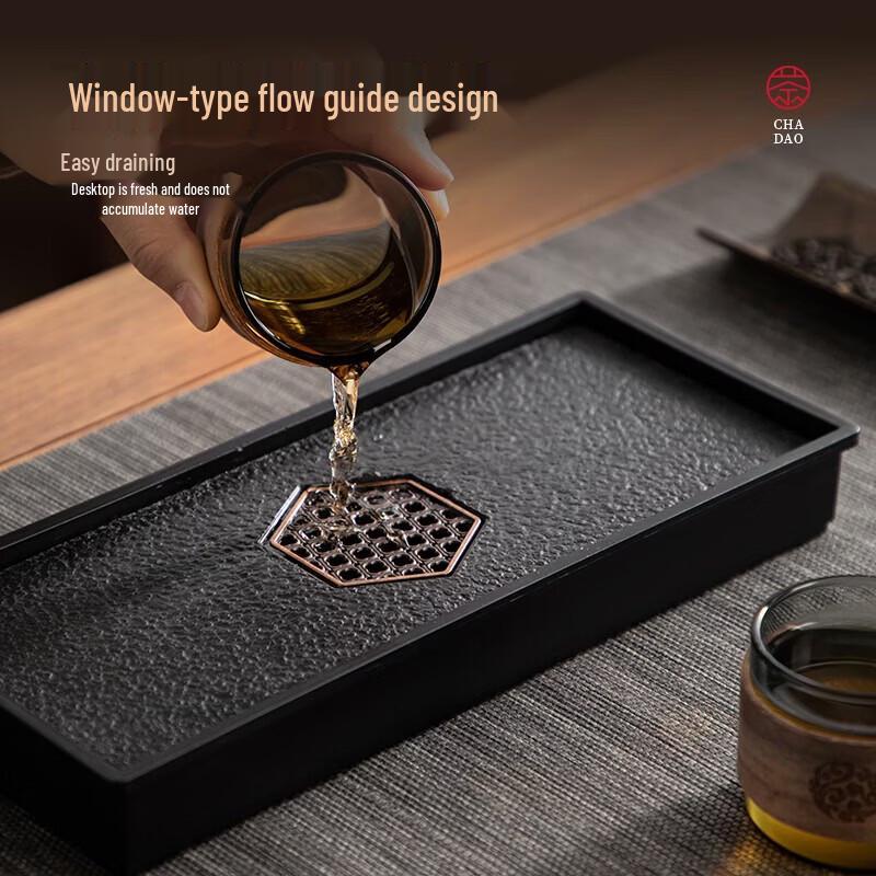 YIHUTEA Huang Ru Style Stainless Steel Tea Set