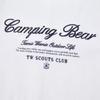 Teenie Weenie Little Bear Letter Women's T-shirt