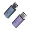 2PCS USB C to C Data Blocker Anti   Jacking Refuse Hacking USB Data Blocker Only for Safe Charging