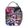 Anime Alien Stage Lunch Bag Casual Lunch Box For Women Beach Portable Zipper Cooler Bag Designer Thermal Lunch Bags