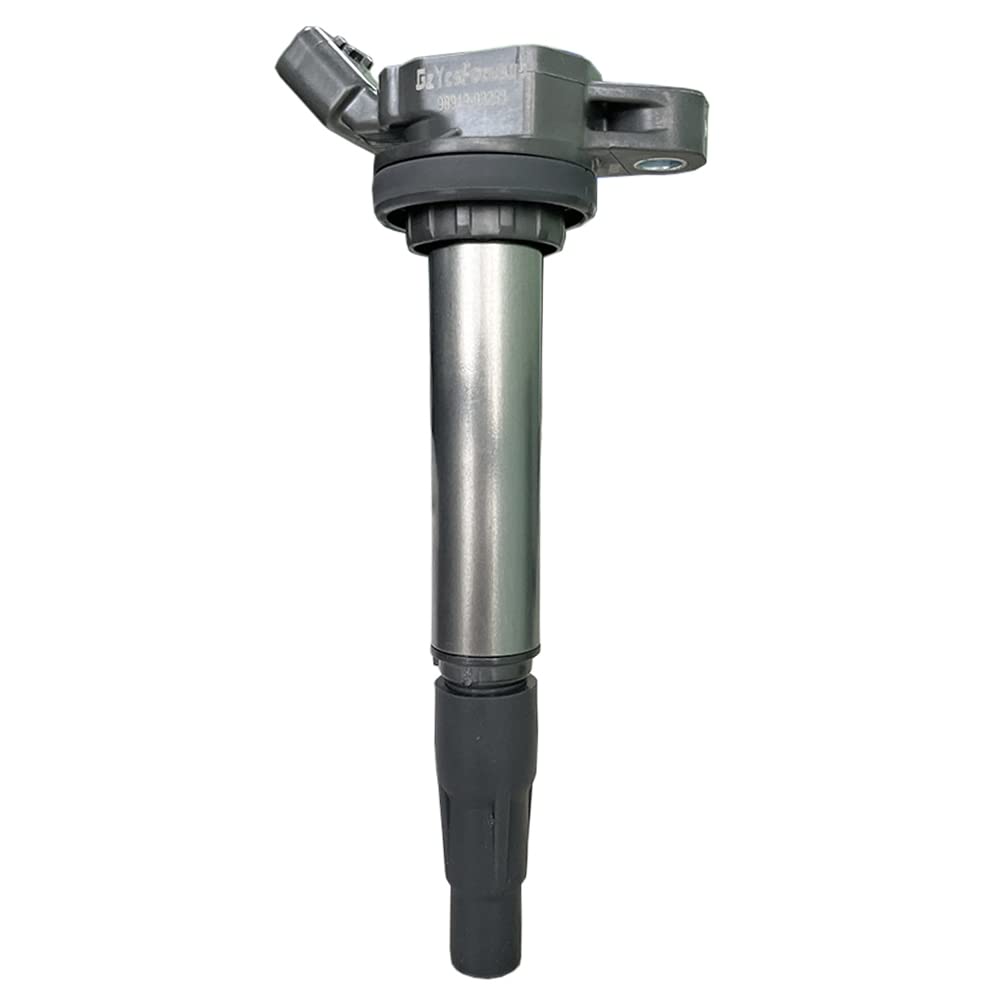 GzYcsFocusqp [4er-Set] 90919-02258 Zündspule, kompatibel mit Toyota Voxy, Noah, Wish und Isis