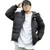New Balance Winter Padded Down Jackets Men's Black Hooded Moderate Other AMJ23344-BK