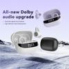 Open Ear Earbuds Clip Bluetooth 5.4 Sports Earphones Digital Display Wireless Headphones Clear Sound Quality For Android iOS  
