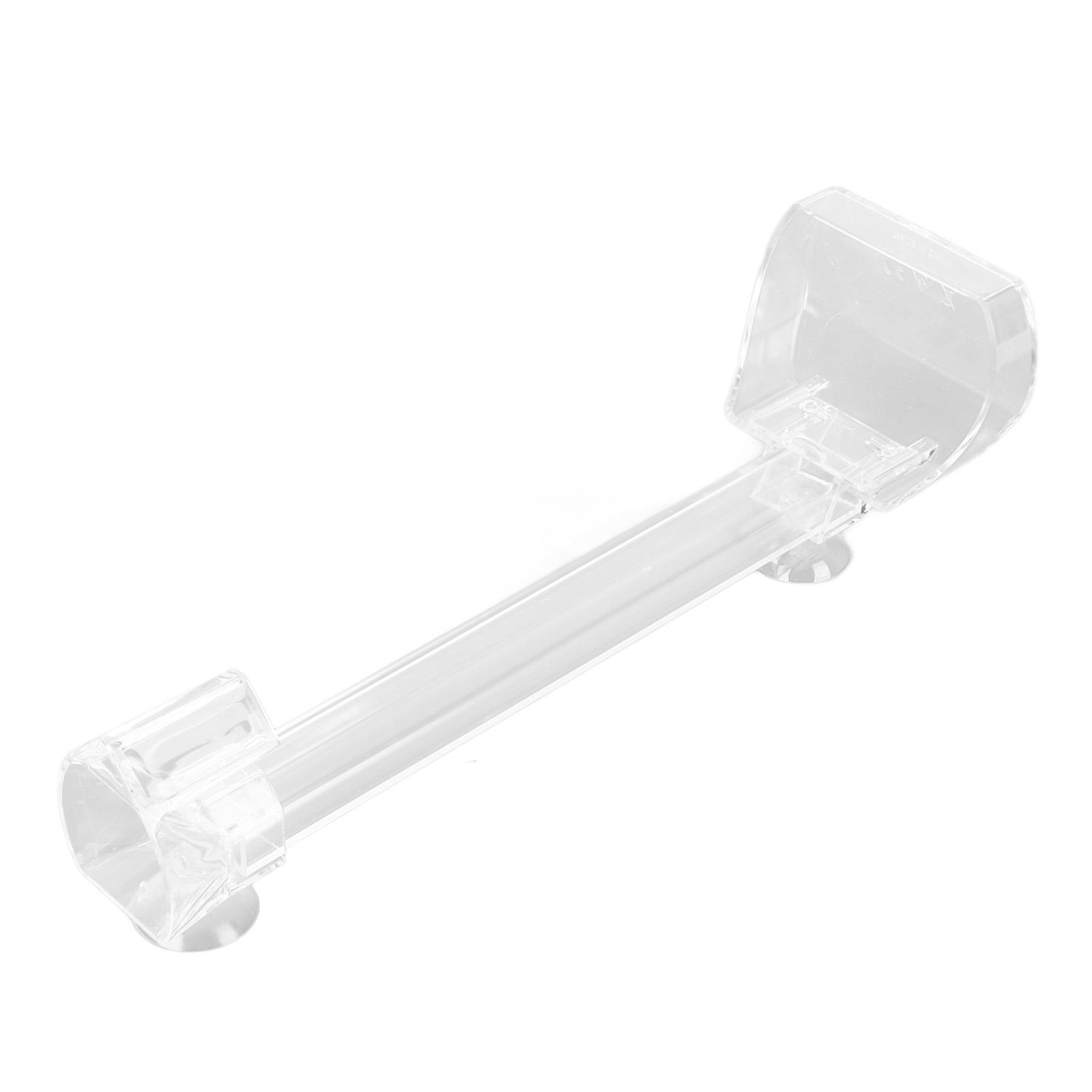 

Fish Shrimp Feeder Tube Large Plate Fixed Point Feeding Acrylic Clear Shrimp Feeding Tube for Aquarium Fish Tank F 29