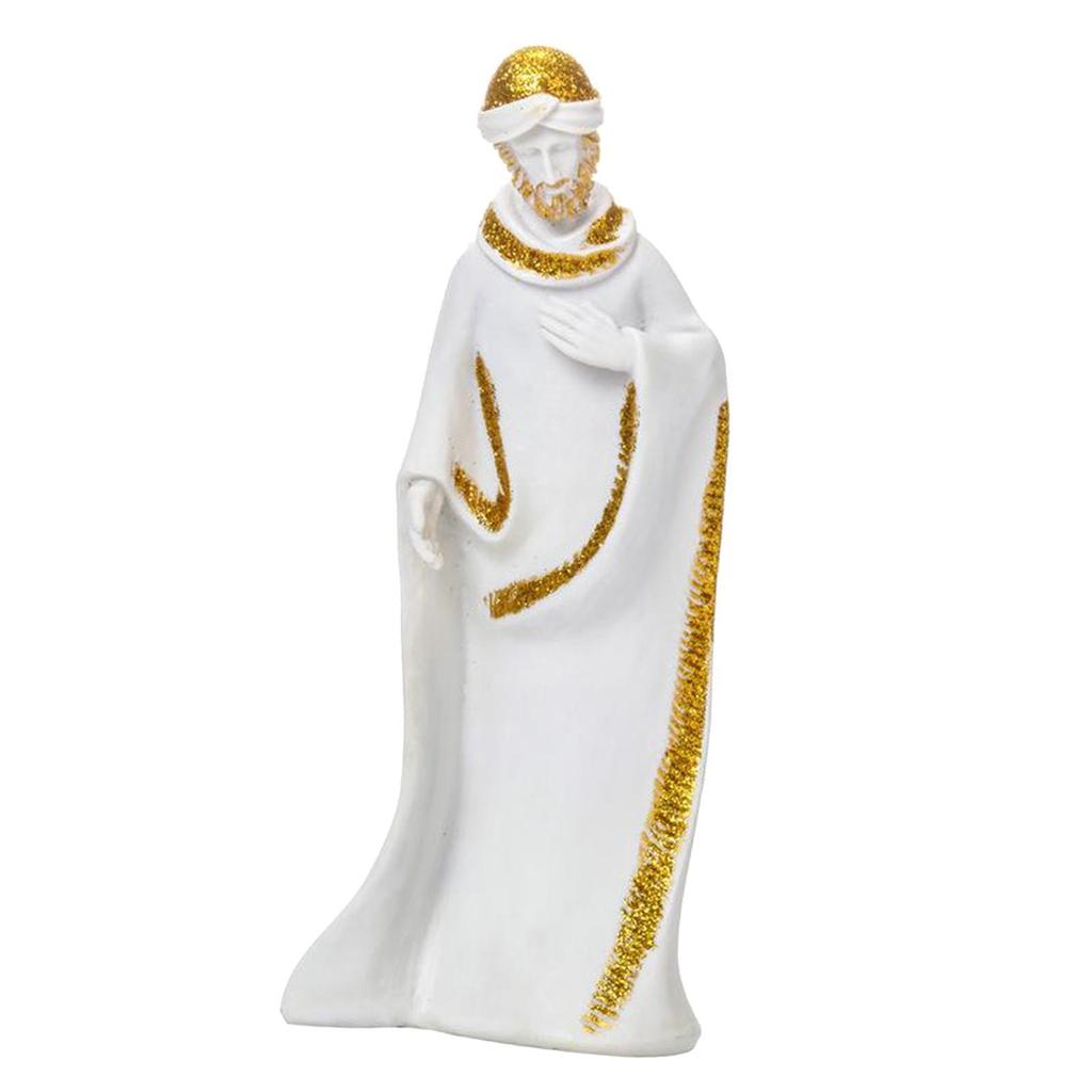 Series Religious Statue, Small, 20 cm, Polyresin, Figurine for Desk Ornaments Decor