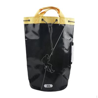 Adjustable Strap Arborist Equipment Carrier Bag, Ideal for Outdoor Climbing