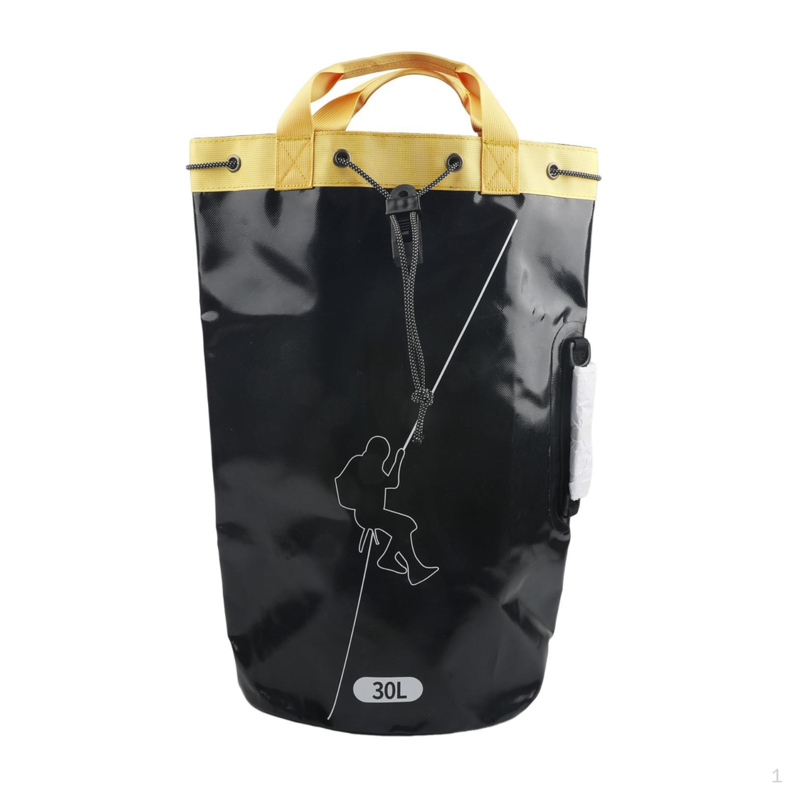 

Регулируемая сумка-переноска для арбористического оборудования, Идеально подходит для лазания на открытом воздухе 30L