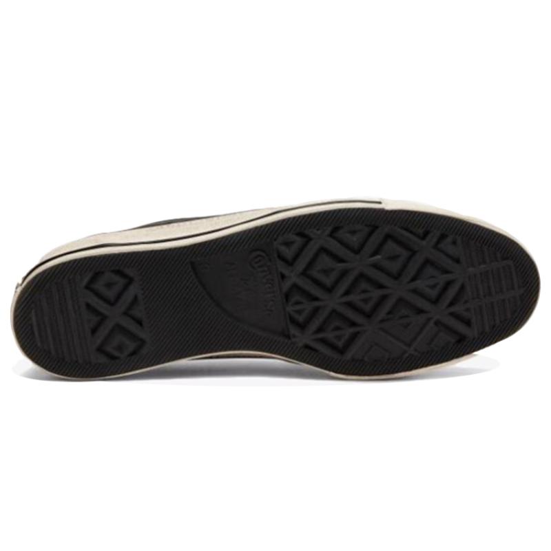 Converse 1970s Canvas Non-slip and Abrasion Resistant Low-Top Board Shoes Unisex Camouflage Black
