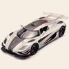 1: 24 One Alloy Car Model Catapult Door Opening Trendy Sports Car Ornaments Perfect Birthday Gift For Boyfriend