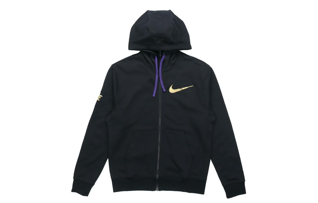 Nike Jackets Men's Black Hooded Moderate Other CU8094-010