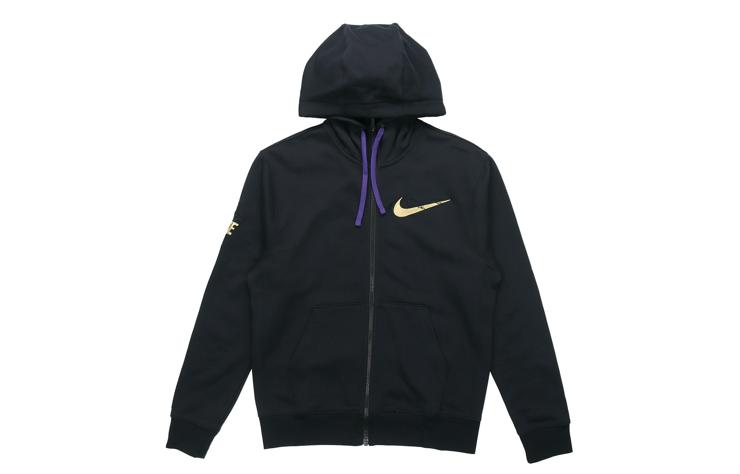 Nike Jackets Men s Black Hooded Moderate Other CU8094-010 S
