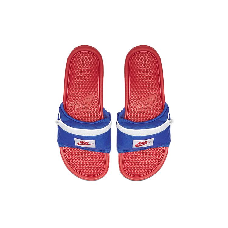 Nike Benassi Jdi Fanny Pack Slides 'Crimson Royal' AO1037-601