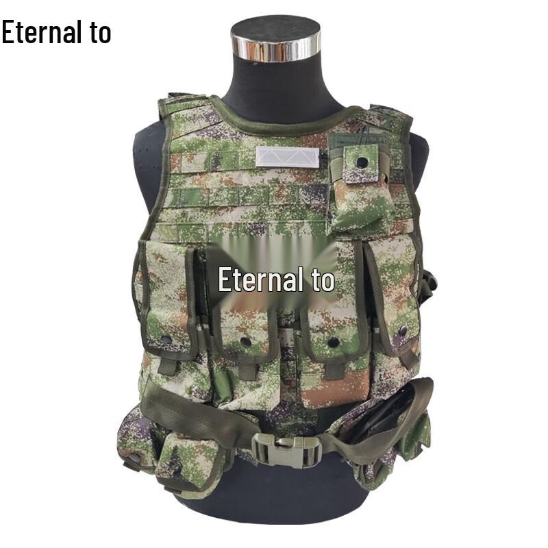 Universal Starry Sky Tactical Vest with Pouches
