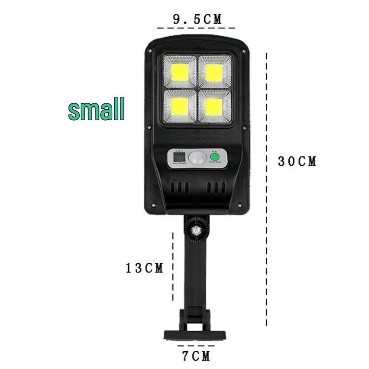 

Solar-Powered Waterproof Outdoor Wall Light with Motion Sensor Remote Control - Super Bright for Courtyard and Road Use Solar Road Light