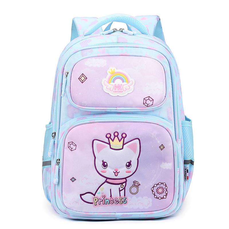 Cute And Spacious Oxford Cloth Elementary School Backpack For Kids