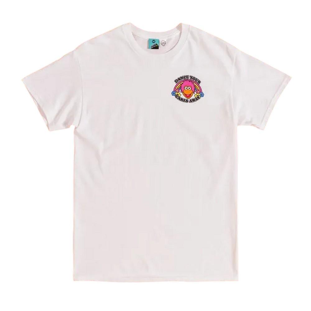 Fraggle Rock Unisex Adult Dance Your Cares Away Gobo Fraggle T-Shirt