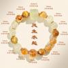 Handmade Multistone Crystal Bracelet Women With Amethyst Blue Topaz Natural Quartz Beads Fashion OL Style