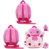 Baby Animal Plush Backpack For Toddlers With Breathable Material And Lightweight Design For Daily Use
