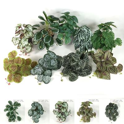 Artificial Plants Watermelon Vine Reptile Lizards Terrarium Climb Decoration Fake Plants Leaves Home Garden Balcony Wall Decor