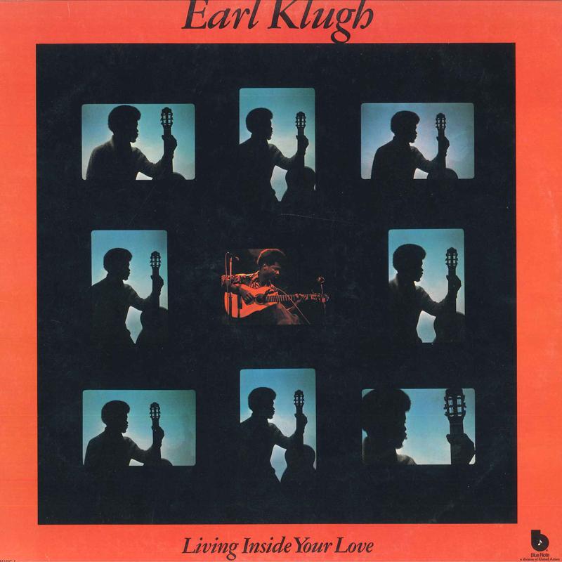LP Record EARL KLUGH - Living Inside Your Love BNLA667G BLUE NOTE 1976 US Jazz Used