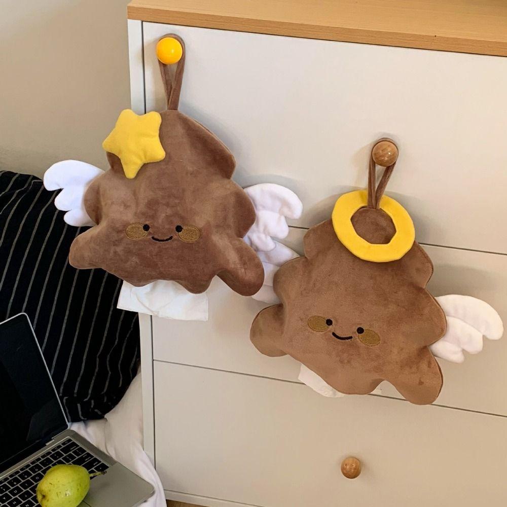 Cartoon Hängender Serviettenhalter Kreativer Handtuchpapierhalter Auto Servietten Spender für Autogebrauch