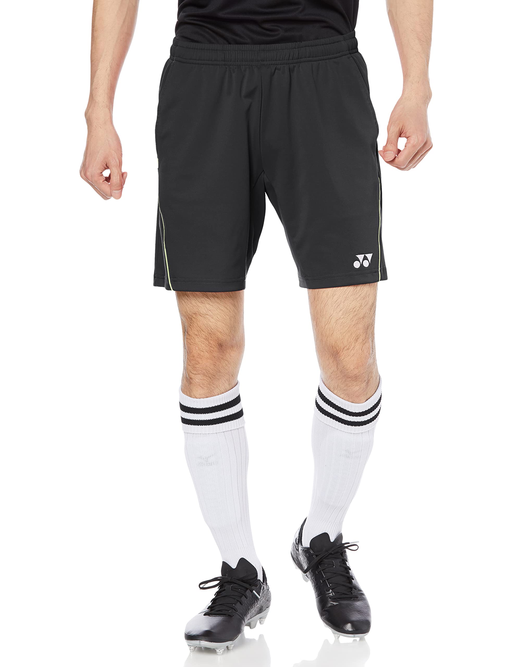 

Half Pants Knit Short Pants 15124 Black M [YONEX] (007)