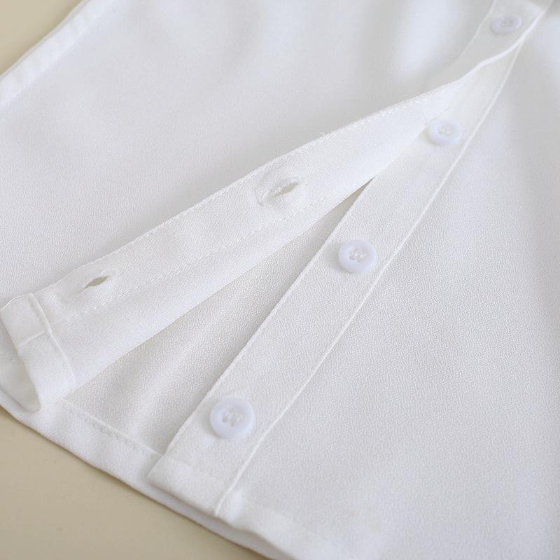 Spring Versatile Fake Collar Chiffon Fake Collar Multifunctional Fake Collar Women'S Decorative Shirt Collar B350